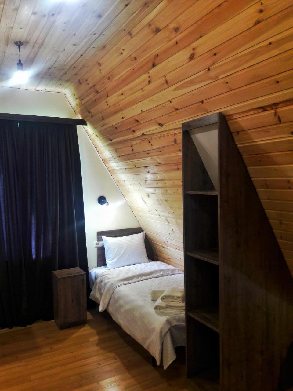 Hotel Twins Achkhoti Stepantsminda Exterior photo