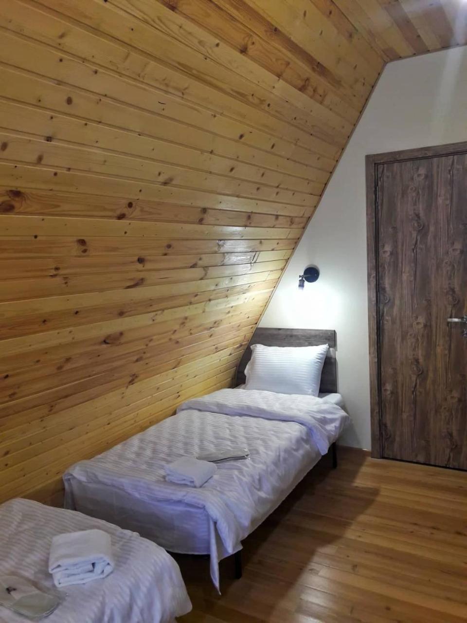 Hotel Twins Achkhoti Stepantsminda Exterior photo