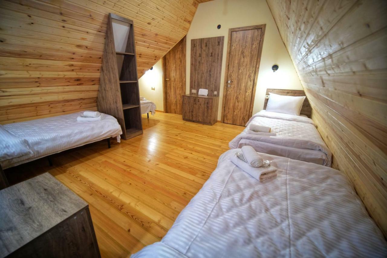 Hotel Twins Achkhoti Stepantsminda Exterior photo