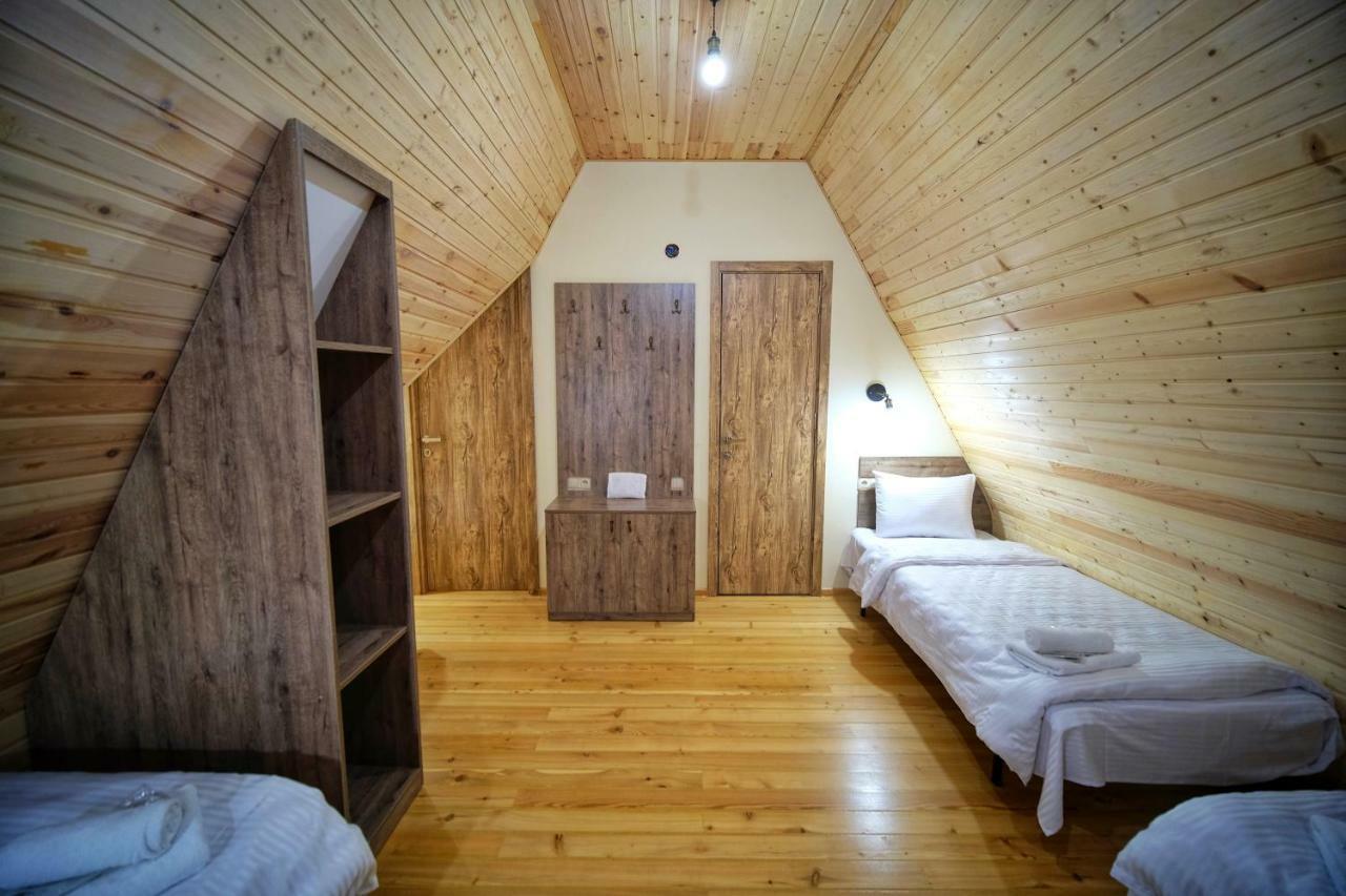 Hotel Twins Achkhoti Stepantsminda Exterior photo