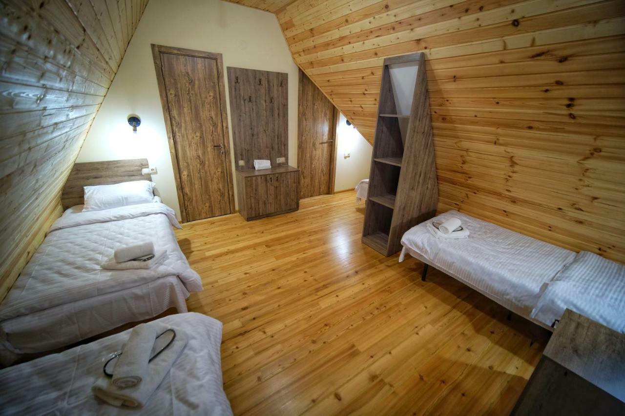 Hotel Twins Achkhoti Stepantsminda Exterior photo